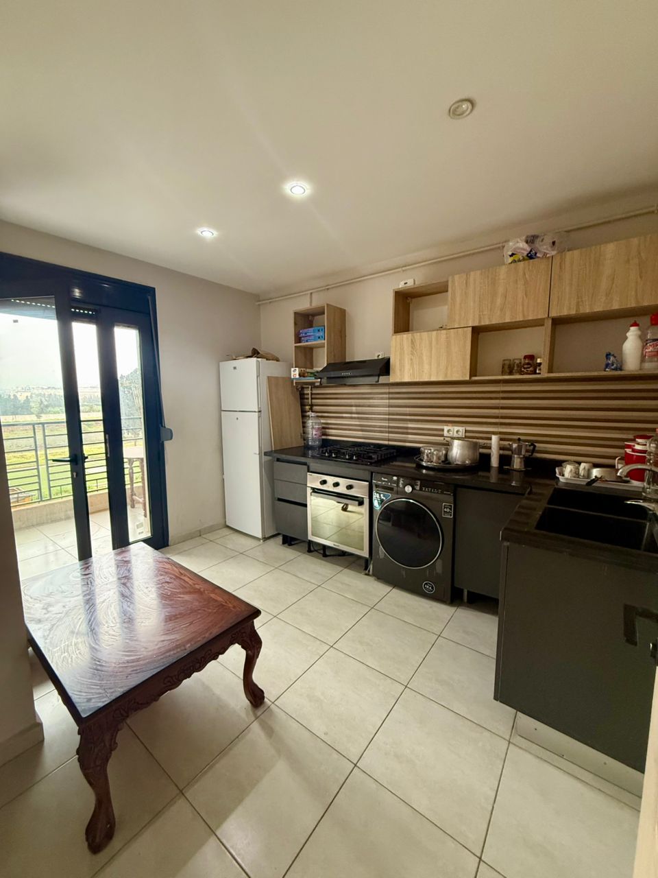 Appartement F4 de 115 m² à Bir El Djir – Résidence avec ascenseur et parking | 1er étage