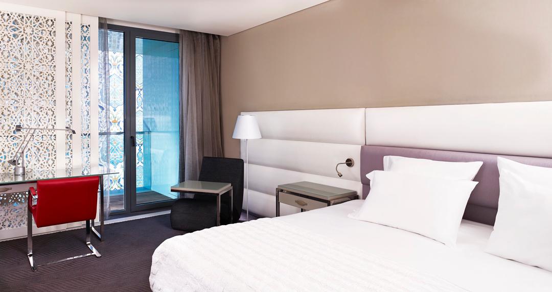 Chambre Deluxe avec lits jumeaux à l’Hôtel Le Méridien Oran | Tarif préférentiel